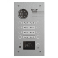 Вызывная панель BAS-IP BA-08MD SILVER