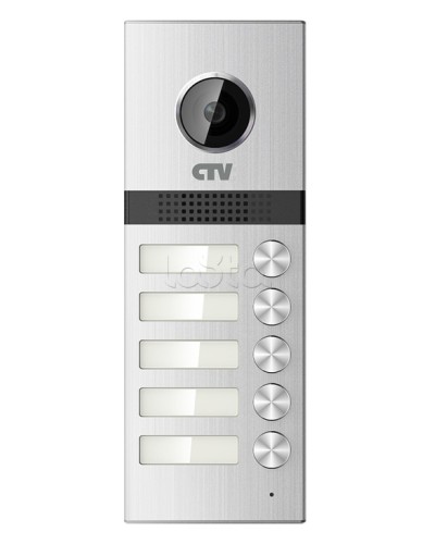 Панель вызывнаяCTV-D5MULTI во Владикавказе Многоабонентные системы Pintop.ru