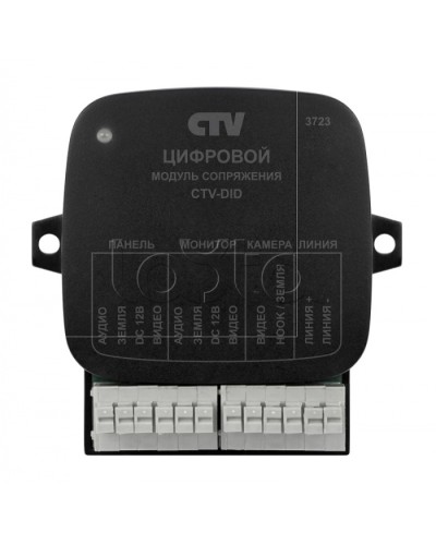 Модуль сопряжения CTV-DID во Владикавказе Дополнительное оборудование для СКУД Pintop.ru