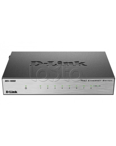 Коммутатор D-Link DES-1008D/L2B во Владикавказе Коммутаторы Pintop.ru