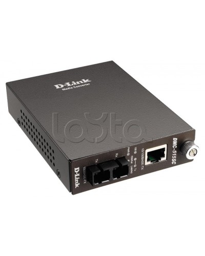 Медиаконвертер D-Link DMC-515SC/D7A во Владикавказе Медиаконвертеры Pintop.ru