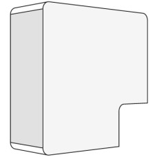Угол плоский APM 25x17 ДКС (1уп./40шт.) DKC 00415