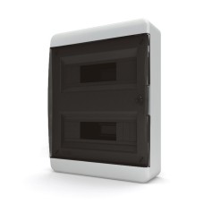 Щиток настенный с дверцей, 24 модуля, IP41, цвет белый DKC 84624
