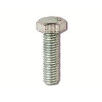 Болт М10х25 с шестигранной головкой DIN 933, оцинкованная сталь DKC CM021025