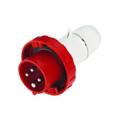 Вилка кабельная с безвинтовыми клеммами IP67 32A 3P+E+N 400В DKC DIS2183237F
