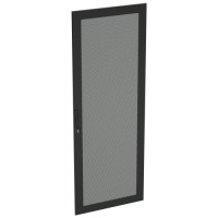 Дверь перфорированная одностворчатая для IT-CQE 2000 x 800 RAL9005 DKC R5ITCPRMM2080B