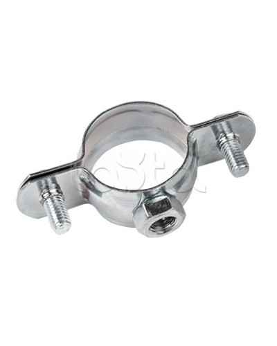 Хомут стальной 1/2 (26-30 мм), без уплотнителя EKF (hs2012) во Владикавказе Стяжки-хомуты Pintop.ru