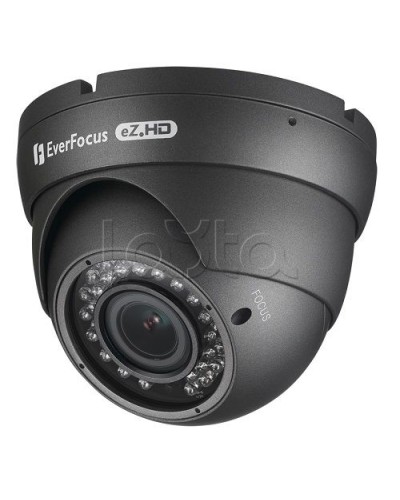 AHD-камера видеонаблюдения купольная EverFocus EBD-935F во Владикавказе Аналоговые камеры Pintop.ru