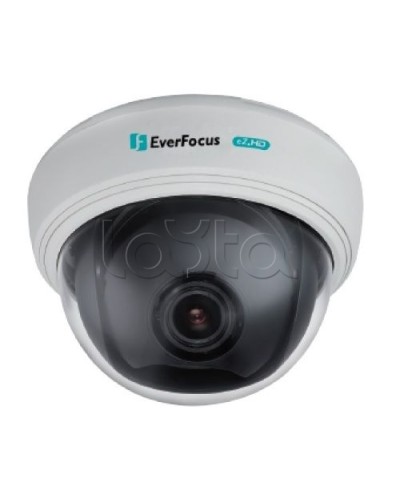 AHD-камера видеонаблюдения купольная EverFocus ED-910F во Владикавказе Аналоговые камеры Pintop.ru