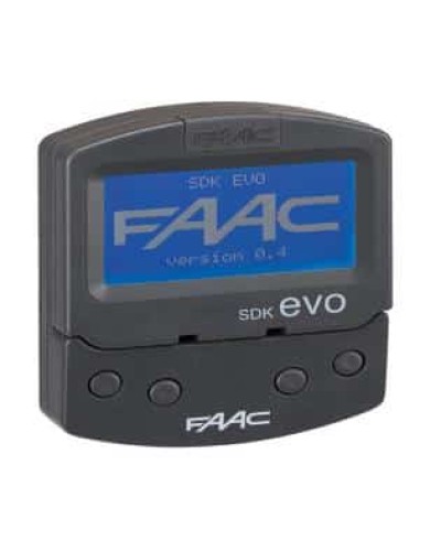 Панель кнопочная с дисплеем SDK EVO Faac 790019 во Владикавказе Запчасти для шлагбаумов и автоматики Pintop.ru