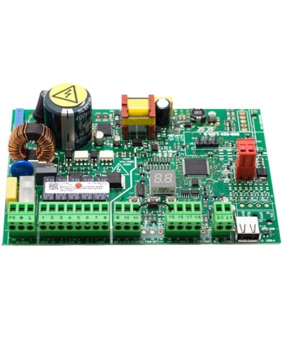 Плата управления Faac 790077 во Владикавказе Запчасти для шлагбаумов и автоматики Pintop.ru