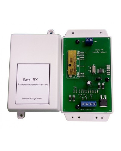 Считыватель Gate-RX во Владикавказе Сетевая СКУД - Gate Pintop.ru