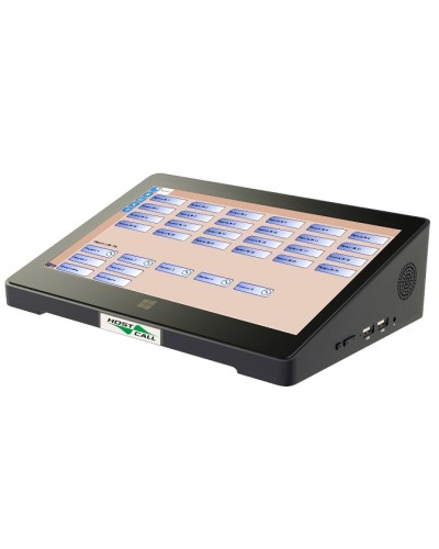 Пульт сенсорный Hostcall MP-110D1 во Владикавказе Система оповещения и трансляции Hostcall Pintop.ru