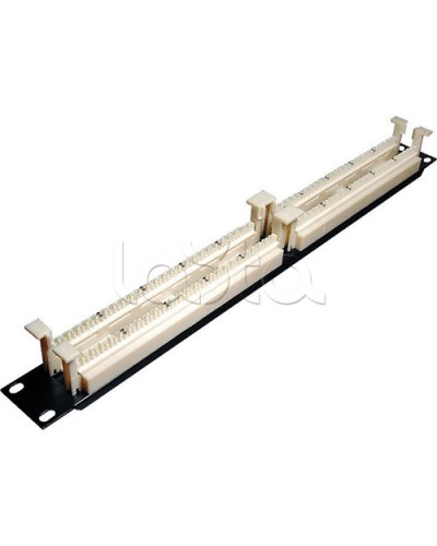 Кросс-панель 1U Hyperline (110C-19-100P-1U) в Архангельске Вентиляторные модули Pintop.ru
