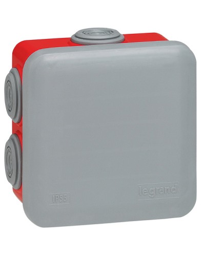 Коробка Plexo IP55 Legrand 092015 во Владикавказе Распределительные коробки Pintop.ru