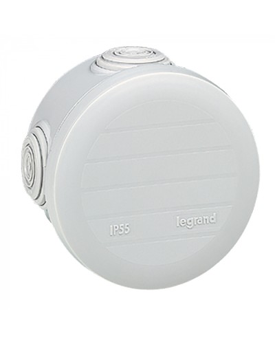 Коробка d70х45 IP55 Plexo Legrand (092002) во Владикавказе Распределительные коробки Pintop.ru