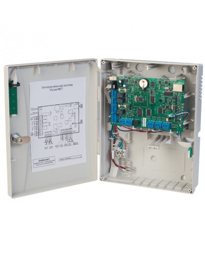 Охранный контроллер Parsec AC-08 во Владикавказе Сетевая СКУД Parsec Pintop.ru