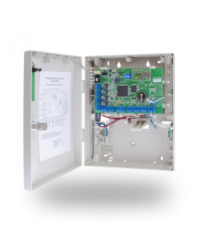 Контроллер управления доступом Parsec NC-100K IP во Владикавказе Сетевая СКУД Parsec Pintop.ru