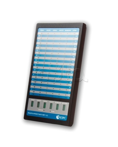 Модуль мнемотабло ВЭРС ММТ(У) исп. 2 во Владикавказе Приемно-контрольные приборы Pintop.ru